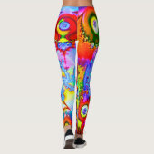 Xfactor KCRLS レギンス (裏面)