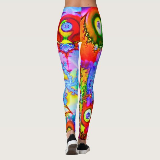 Xfactor KCRLS レギンス (裏面)