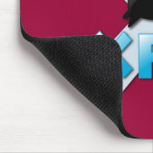 XfceのLinuxのマウスパッド マウスパッド (コーナー)