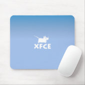 Xfce DE Blue マウスパッド (マウス)