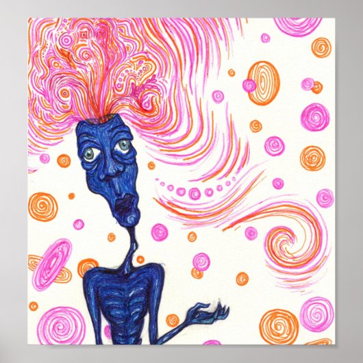 xfchgvjbknm ポスター (正面)