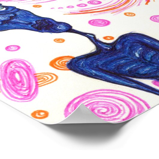 xfchgvjbknm ポスター (角)