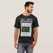 Xfer OTT プラグイン Tシャツ (正面フル)