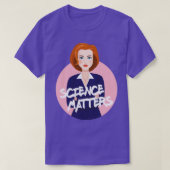 XFiles Dana Scully Tシャツ (デザイン正面)