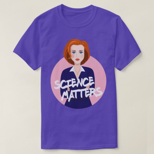 XFiles Dana Scully Tシャツ (デザイン正面)