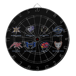XFL フットボール ダーツボード