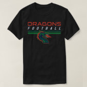 XFL Seattle Dragons Essential T-Shirt Tシャツ (デザイン正面)