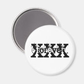 xforerverxの複数形 マグネット (正面/裏面)