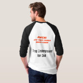 Xfugeのキャンプ2007年 Tシャツ (裏面フル)