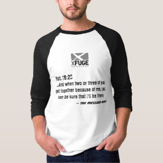 Xfugeのキャンプ2007年 Tシャツ
