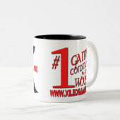 XGのコーヒーカップ ツートーンマグカップ (正面右)