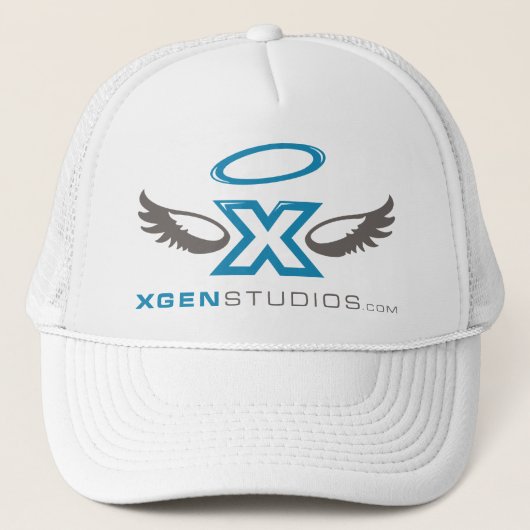 XGenの帽子1 キャップ (正面)