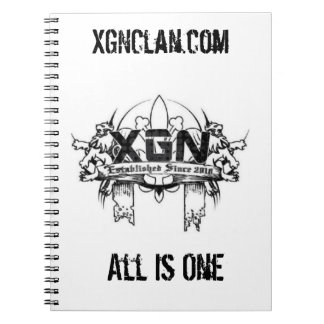 XGNのノート! ノートブック