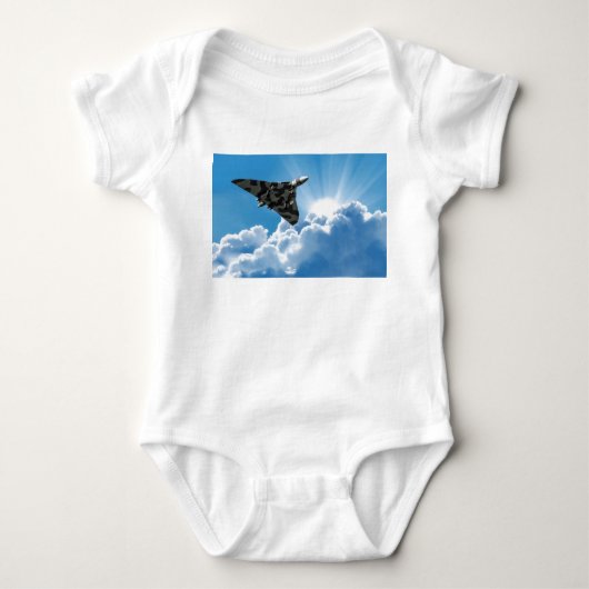 XH558 ベビーボディスーツ (正面)