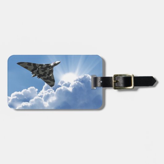 XH558 ラゲッジタグ (正面横)