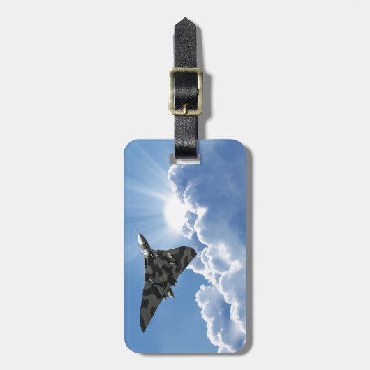 XH558 ラゲッジタグ (正面縦)