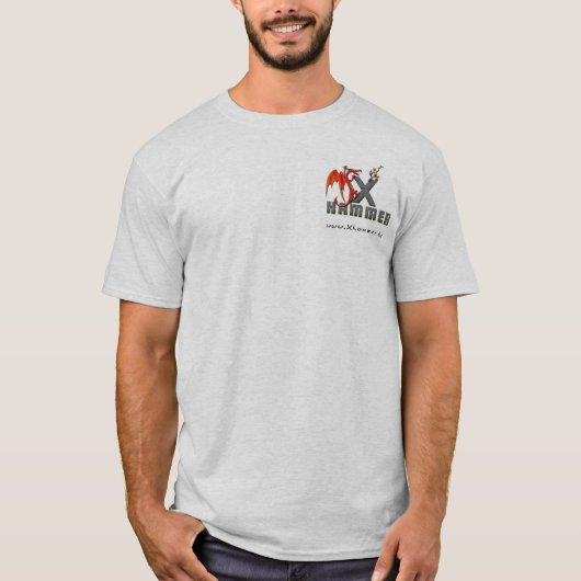 Xhammer V2 Tシャツ (正面)