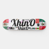 XHINO. JMT メキシコ スケートボード (横)