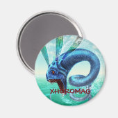 Xhoromag 10 マグネット (正面/裏面)