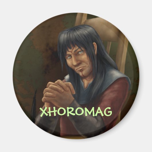 Xhoromag 11 マグネット (正面)