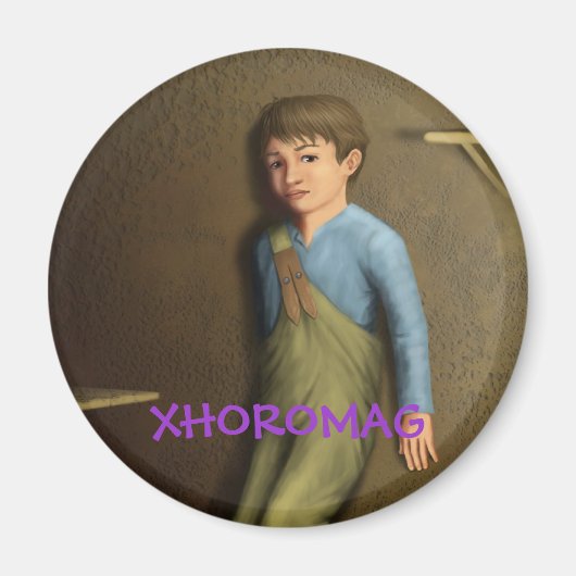 Xhoromag 16 マグネット (正面)