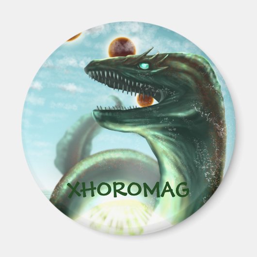 Xhoromag 18 マグネット (正面)