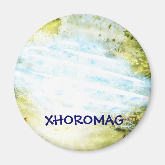 Xhoromag 1 マグネット (正面)
