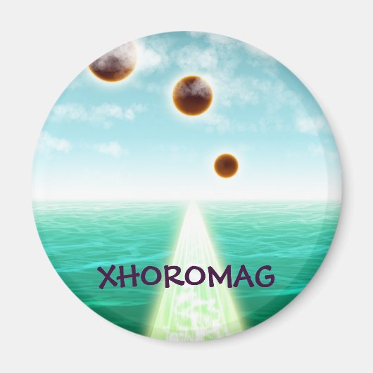 Xhoromag 5 マグネット (正面)