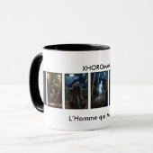 Xhoromag - Tasse マグカップ (正面左)