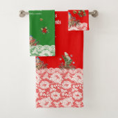 XHRISTMAS TOWEL バスタオルセット (インサイチュ)