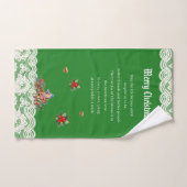 XHRISTMAS TOWEL バスタオルセット (ハンドタオル)