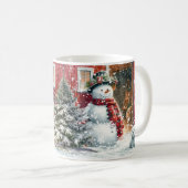 XIの説明 コーヒーマグカップ (正面右)