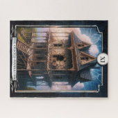 XIひび割れた基礎 – 秘密に基づいて構築タロット ジグソーパズル (横)