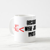 XI コーヒーマグカップ (正面左)