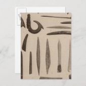 XI 骨の記事、 南カリフォルニア ポストカード (正面/裏面)