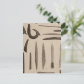 XI 骨の記事、 南カリフォルニア ポストカード (スタンド正面)