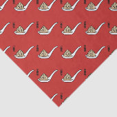 Xiaolongbao中国のなスープゆで団子の点心のパン 薄葉紙 (詳細)