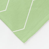 Xiaolongbao中国のなスープゆで団子の点心サンタHa フリースブランケット (角)