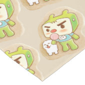 XiaoTieJunアイシングクッキー ショートテーブルランナー (コーナー)