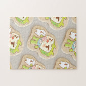 XiaoTieJunアイシングクッキー ジグソーパズル (横)