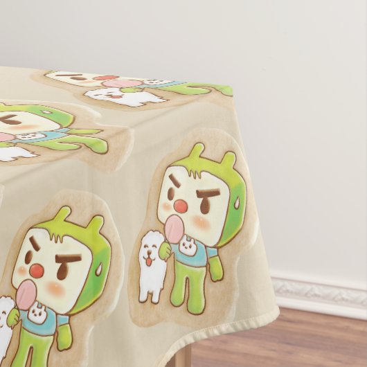 XiaoTieJunアイシングクッキー テーブルクロス (インサイチュ)