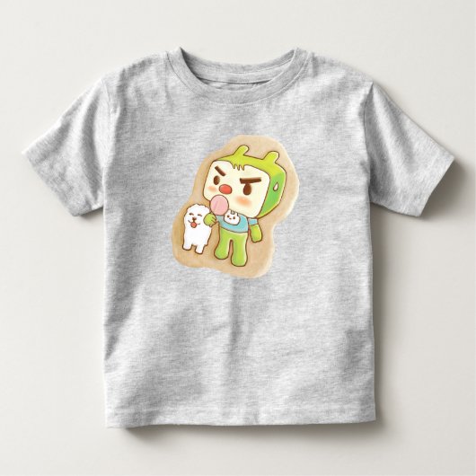 XiaoTieJunアイシングクッキー トドラーTシャツ (正面)