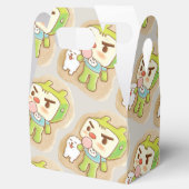 XiaoTieJunアイシングクッキー フェイバーボックス (オープン)