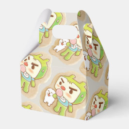 XiaoTieJunアイシングクッキー フェイバーボックス