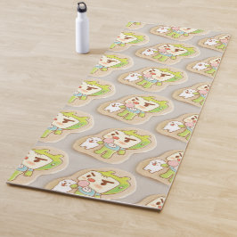 XiaoTieJunアイシングクッキー ヨガマット