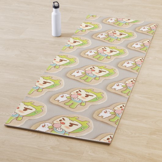 XiaoTieJunアイシングクッキー ヨガマット (インサイチュ)