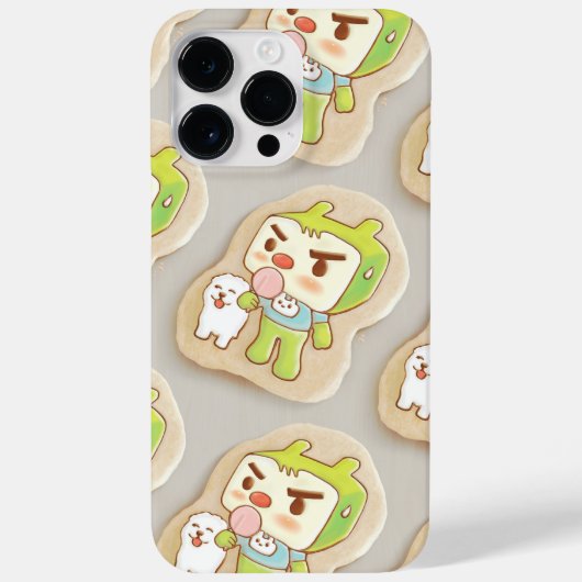 XiaoTieJunアイシングクッキー Case-Mate iPhoneケース (裏面)
