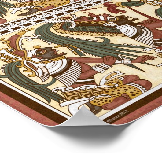 Xibalbaポスター ポスター (角)