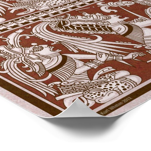 Xibalbaポスター ポスター (角)