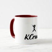 Xícara Importada KCruel マグカップ (正面左)